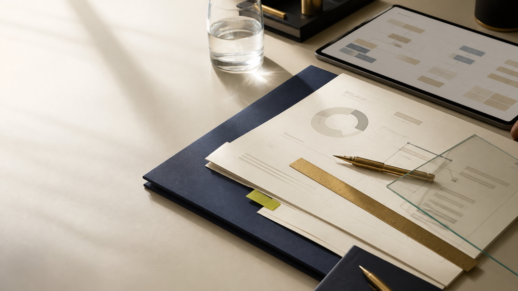 Regulatory planning materials representing RJR Consulting’s global regulatory expertise.
